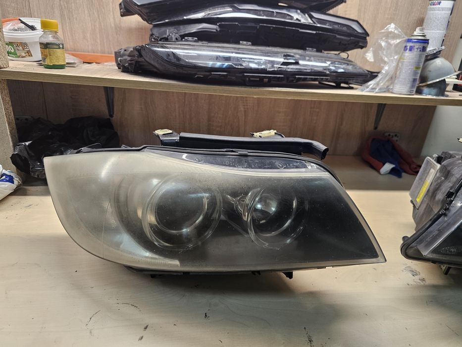 РЕЦИКЛИРАНЕ на фарове BMW E90 E91 reciklirane бмв е90 е91