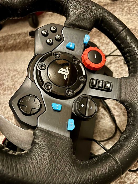 Volan Logitech G29 + Pedale + Schimbator IMPECABILE