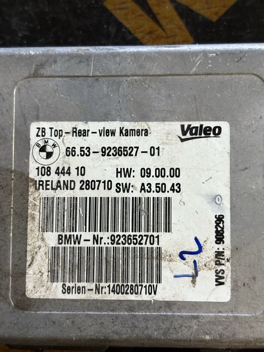 Bmw E70 Модул Камера