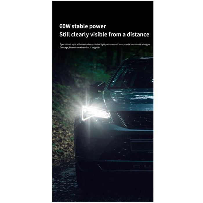 LED диодни крушки H7 Х7, 12V 120W, 13000lm за фарове Canbus