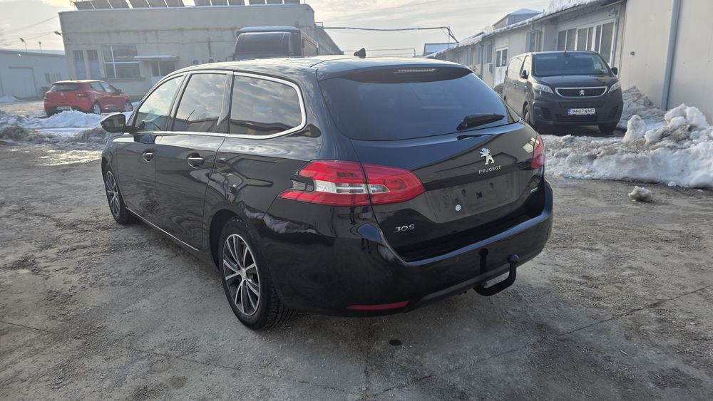 Peugeout 308 1.6 Hdi 2015 Euro6