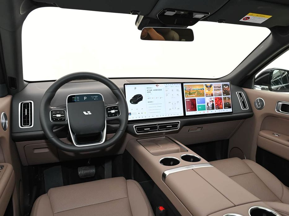 Lixiang L8 Ультра 2026 рестайлинг сотувда тайёр