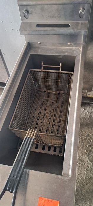 Фритюрник професионален FALCON на газ