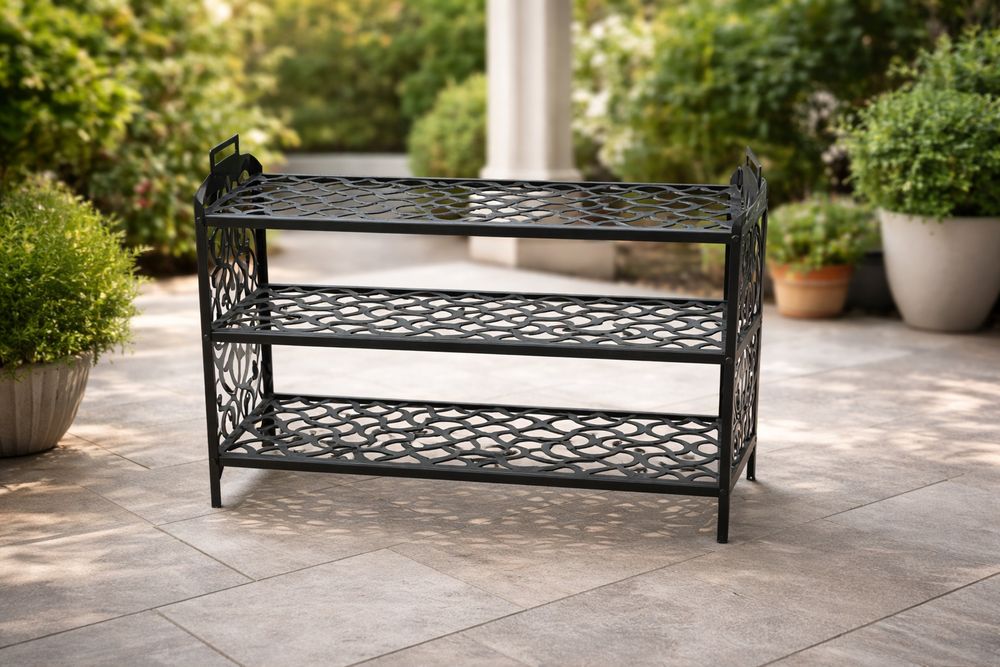 Oyoq kiyim pastafka stilaj veshilka va boshqa temir listtan nerjaveyka