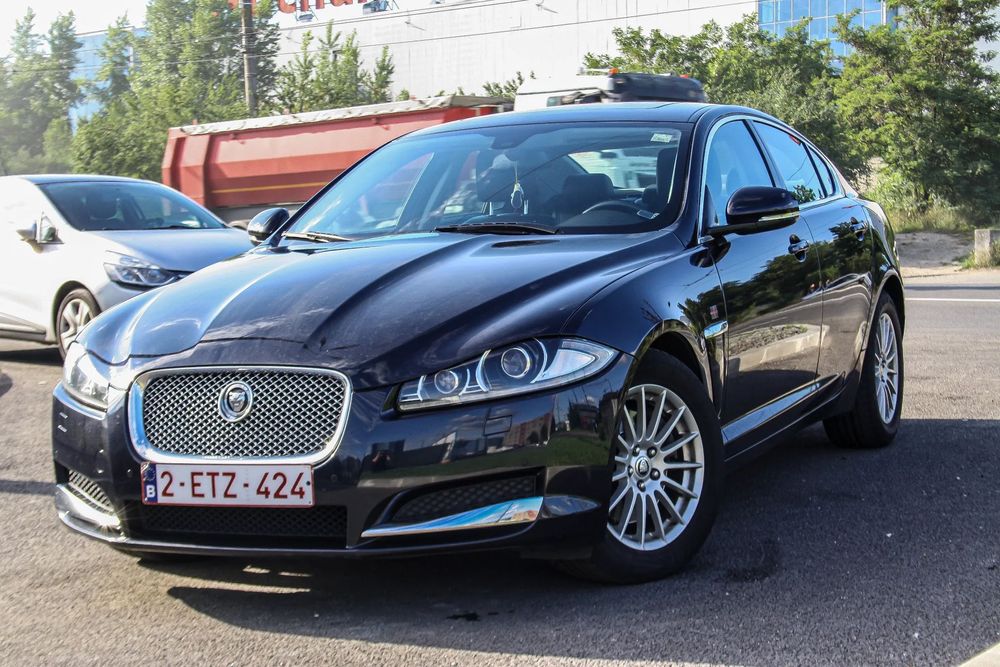 Jaguar XF Stare perfecta