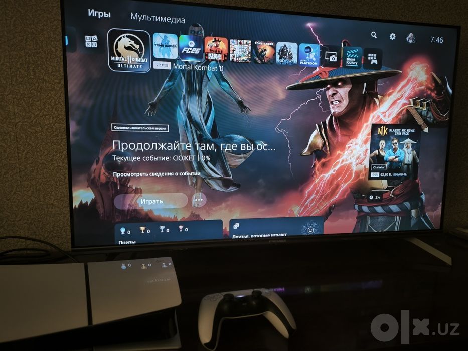 PS5 SLIM 1TB сотилади
