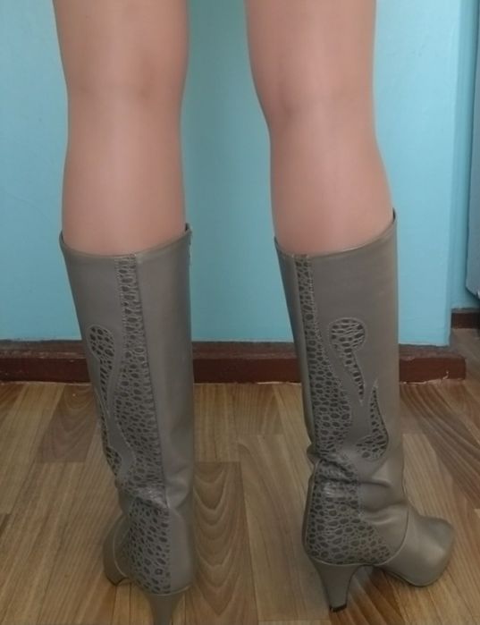 Шикарные ретро сапоги СССР