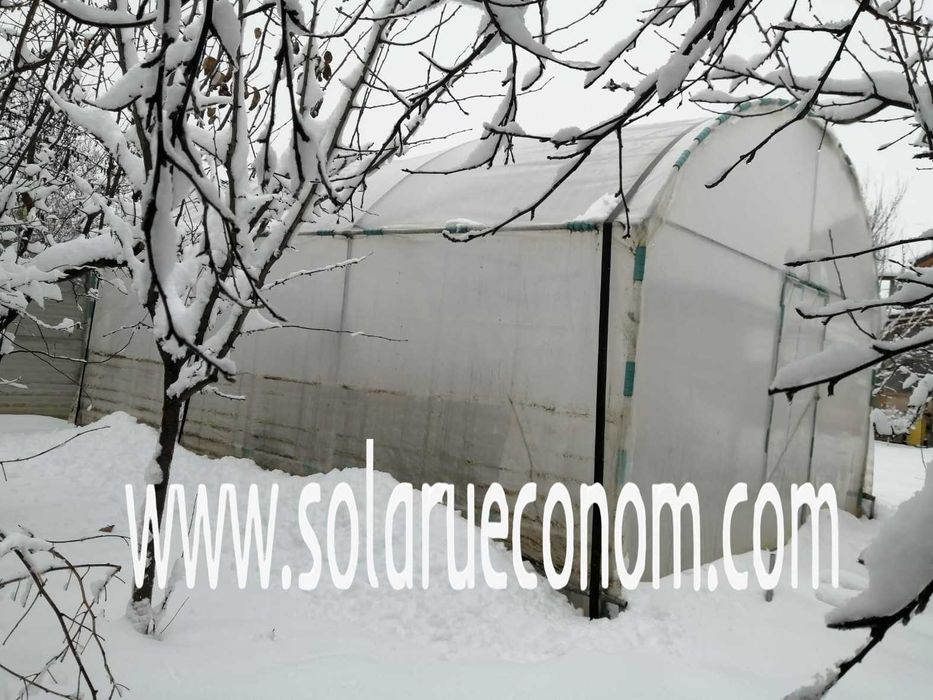 Sere(solarii) cu sau fara folie