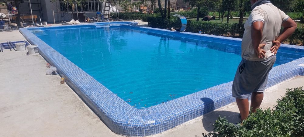 Basseyn fantan ishlari