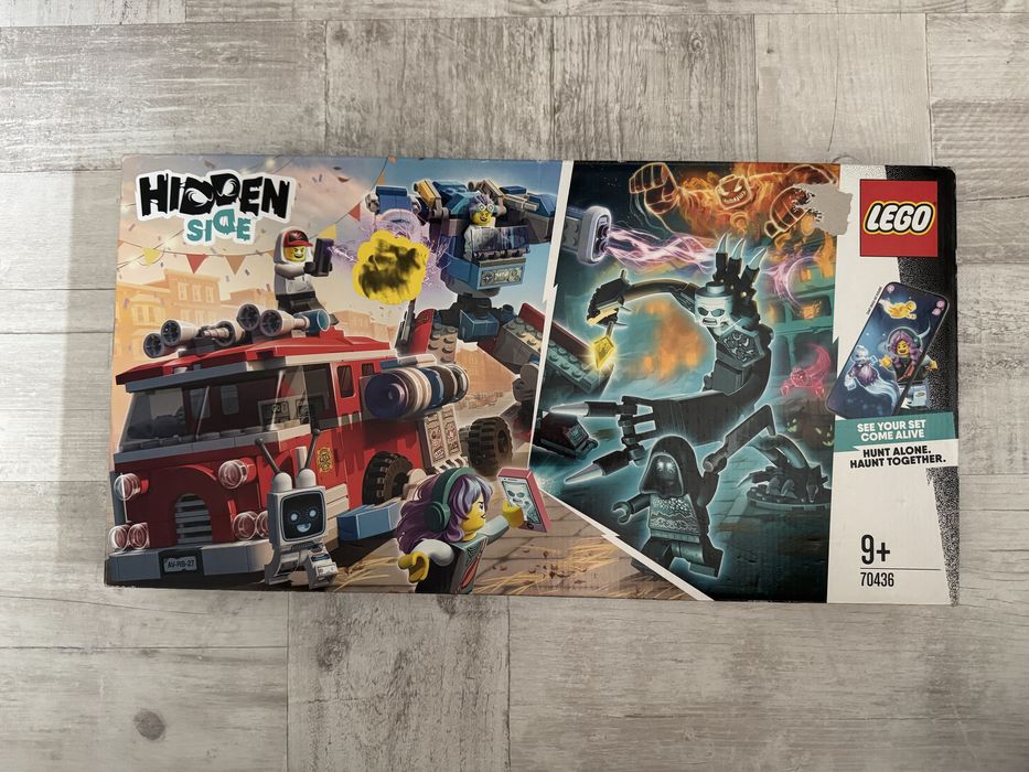 LEGO Hidden Side 70436