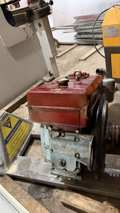 ZS 1115 Дизельный двигатель