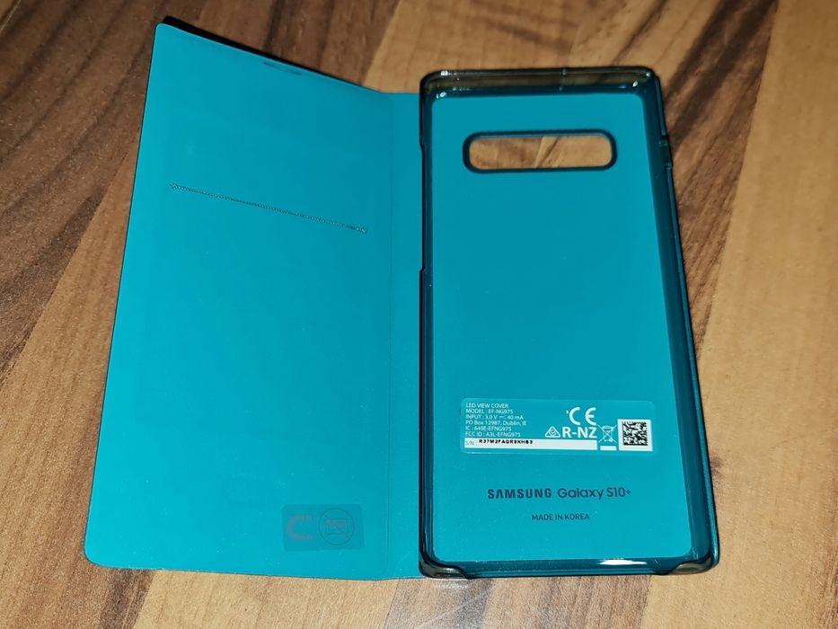 Husa smart activa originala Samsung Led View Cover S10+ S10 Plus G975
