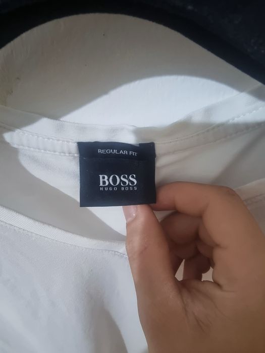 Tricou casual Hugo Boss+ cadou șapcă H&M