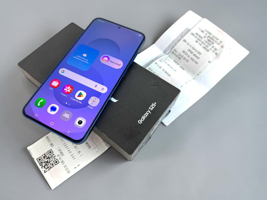 Samsung Galaxy S25 Plus 256GB 12RAM Navy 100% Батерия! Гаранция!