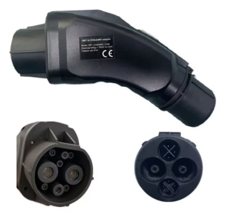 Переходник с GBT на Chademo