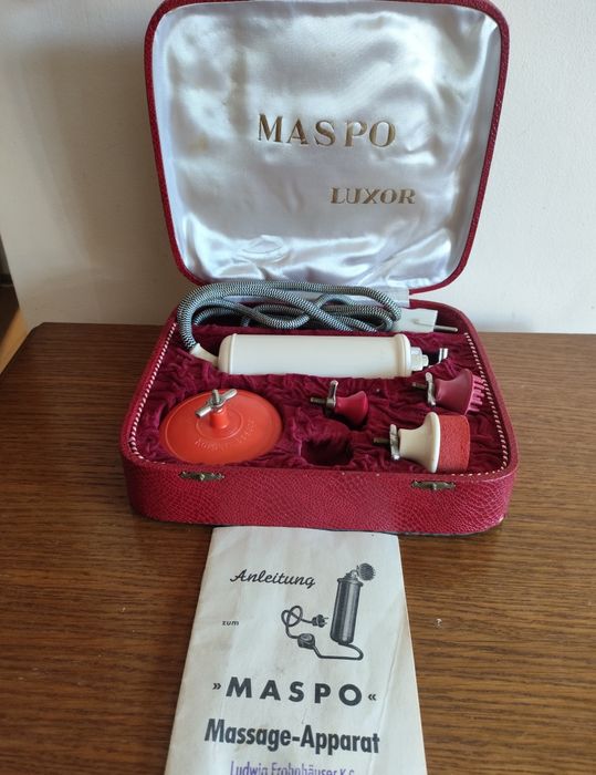 Aparat de masaj vintage - Maspo Luxor