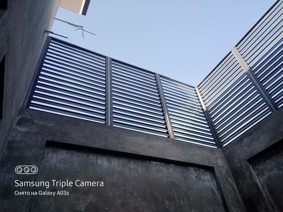 Жалюзи забор ограждения