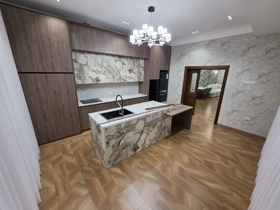 Аренда 5 хонали ЛЮКС кв. Сергели-7 ЖК. ГРИН ХАУС. 180м². Метро-3.