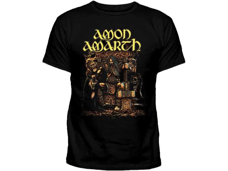 Метъл тениска Amon Amarth 4 модела всички размери