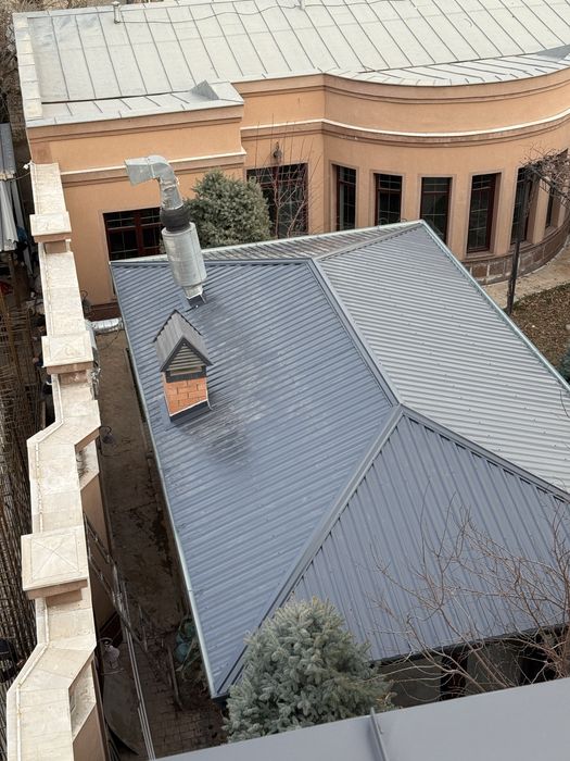 Ремонт крыш любой сложности