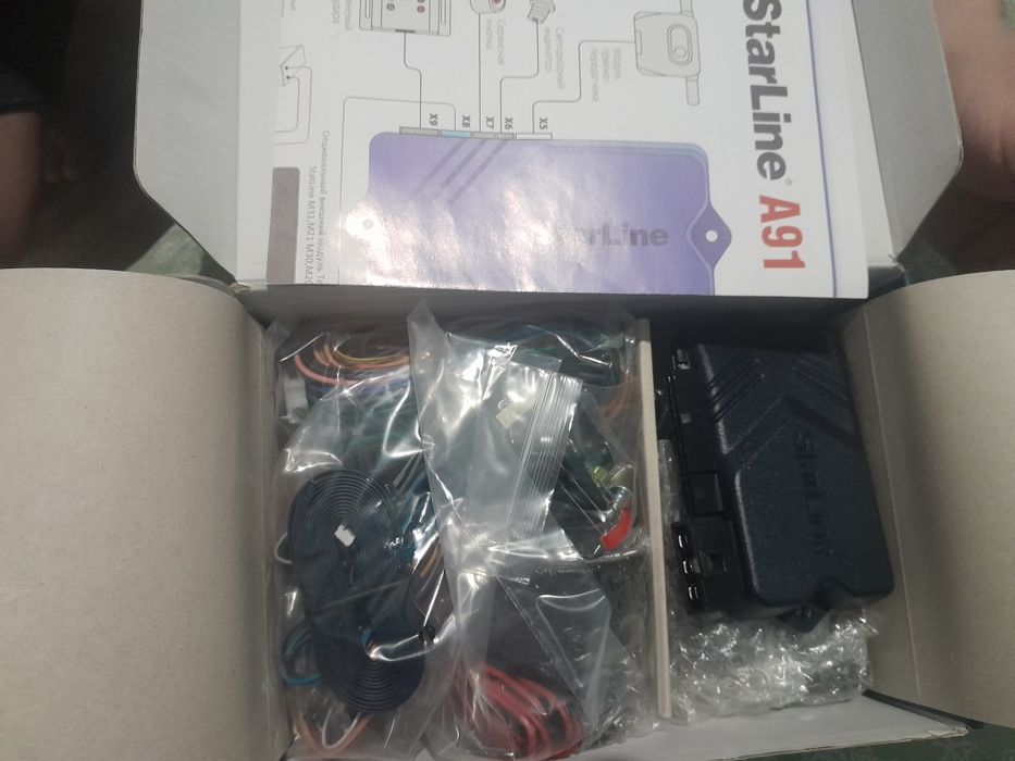 Продам Starline A91 новый, в коробке