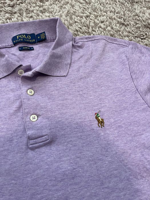 Polo Ralph Lauren-оригинална мъжка тениска с яка