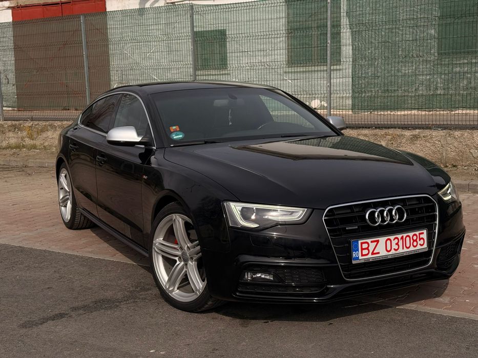 Audi A5 / 2.0 Tdi/ 177cp/Quattro/S-Line/B&O/Navi/Jante R19