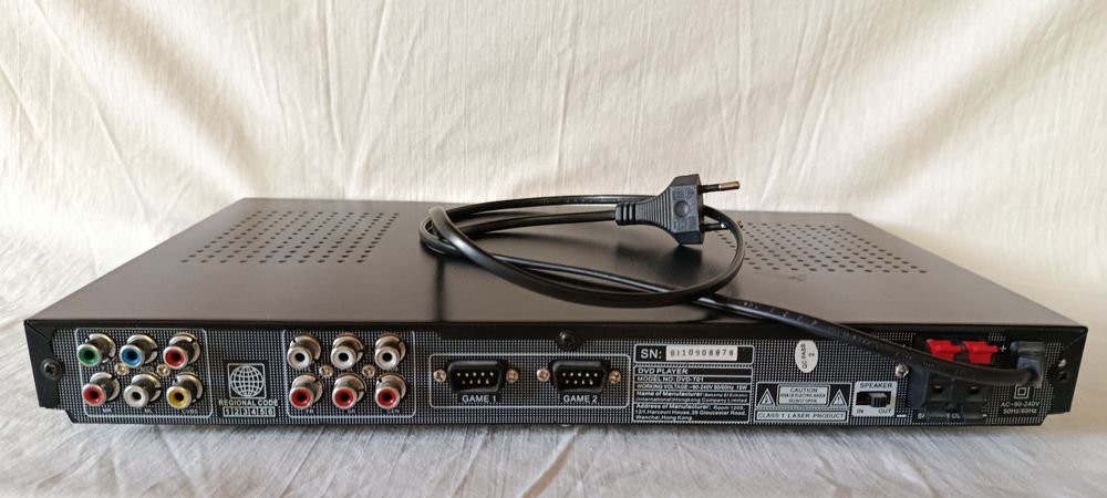 DVD-701 Newlife Dolby Digital