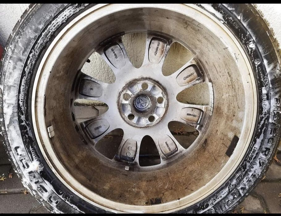 Jante/  cauciucuri toyota E 457J 5×100, R17