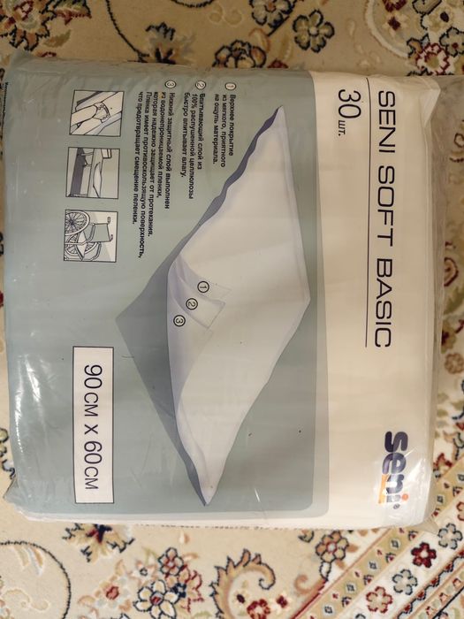 Пеленки Seni размер 90*60