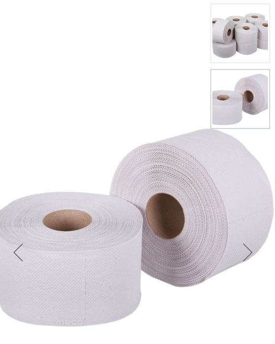 Hartie igienica jumbo rola 180m. , bax 12 role