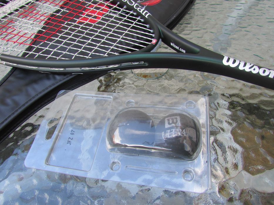 Ракета за скуош Wilson Pro Staff Titanium