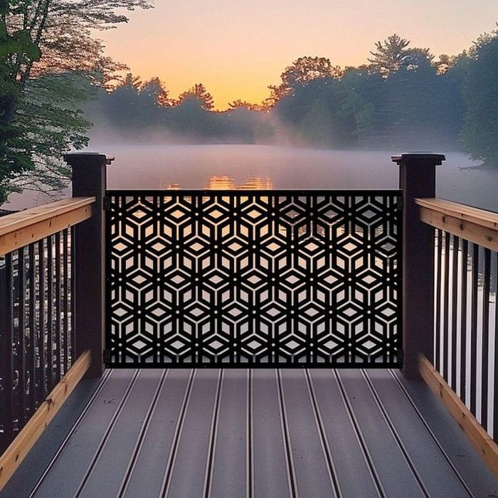 Огради на заказ в любом виде.