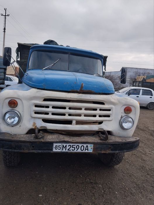 Zil samasval holati zoʻr mtzga metan qoyilgan