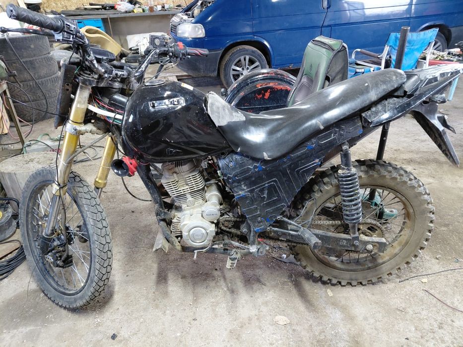 Эндуро рейсер 200 двигатель алга мото