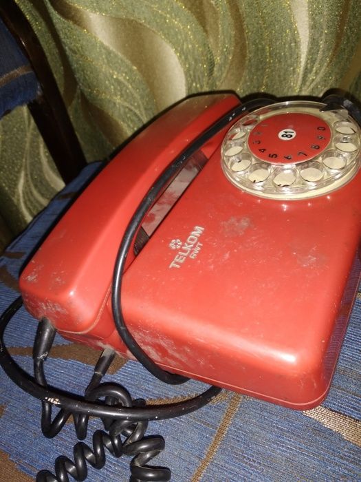 Дисковый телефон