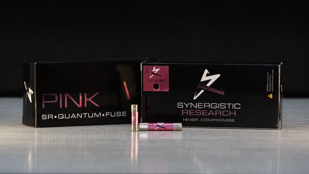 Synergistic Research Pink предохранители