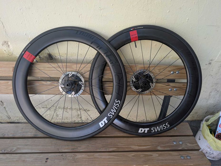 Шосейни Дискови Tubeless Ready Капли DT Swiss Arc 1400 Dicut 62мм