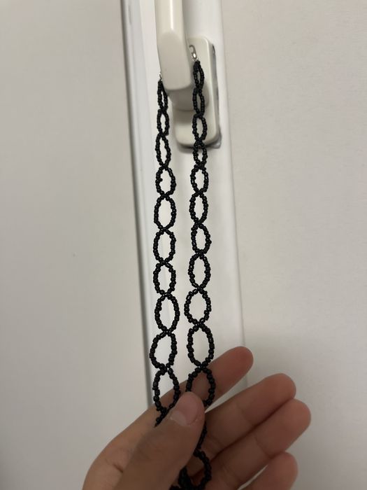 Ожерелье из бисера