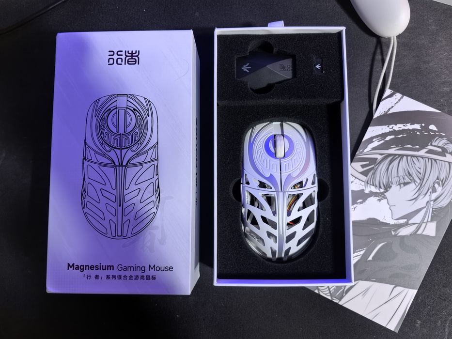 WLMouse Strider White O