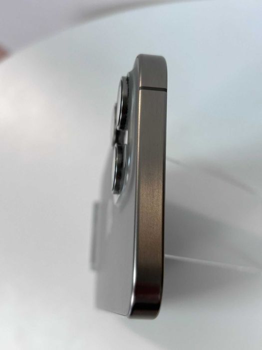 iPhone 15 Pro Max 256GB Natural Titanium, baterie 87%, garanție 1 an