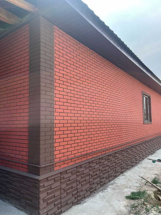 Стеновое панели Термопанели Фасадный панель Утеплитель Алматы