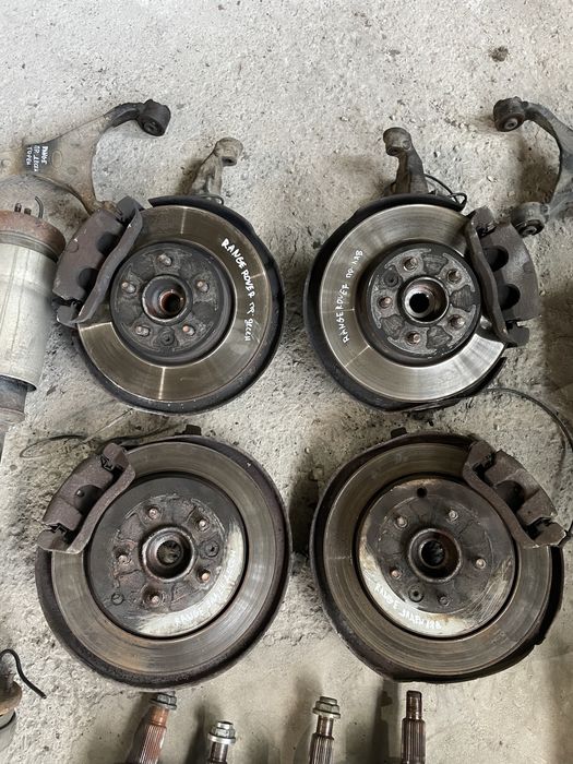 Шенкели за Land Rover Range Sport