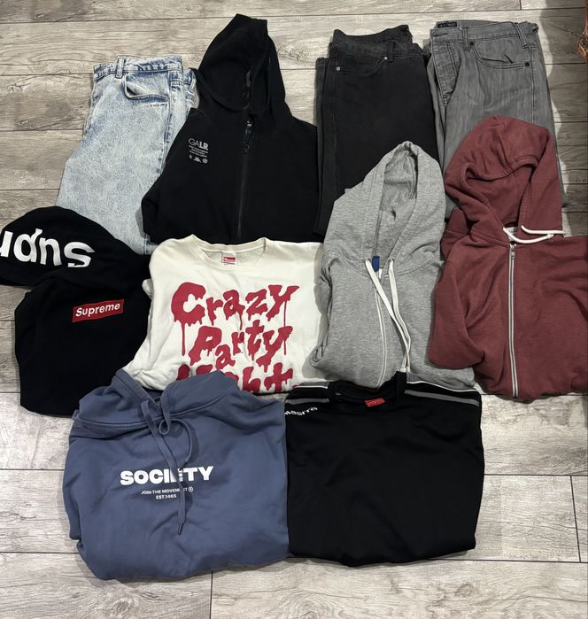 Распродажа гардероба