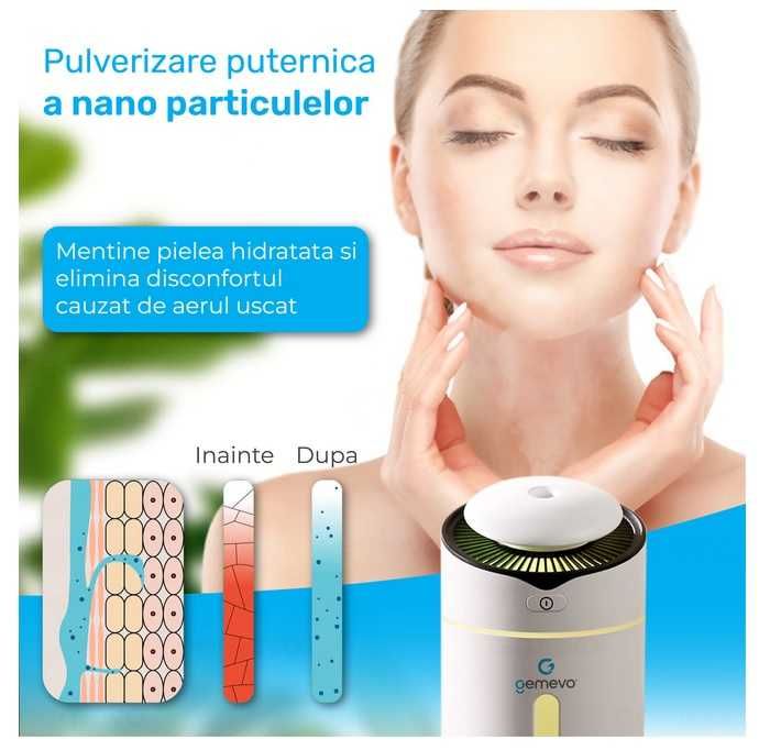 Umidificator Gemevo in stare impecabila