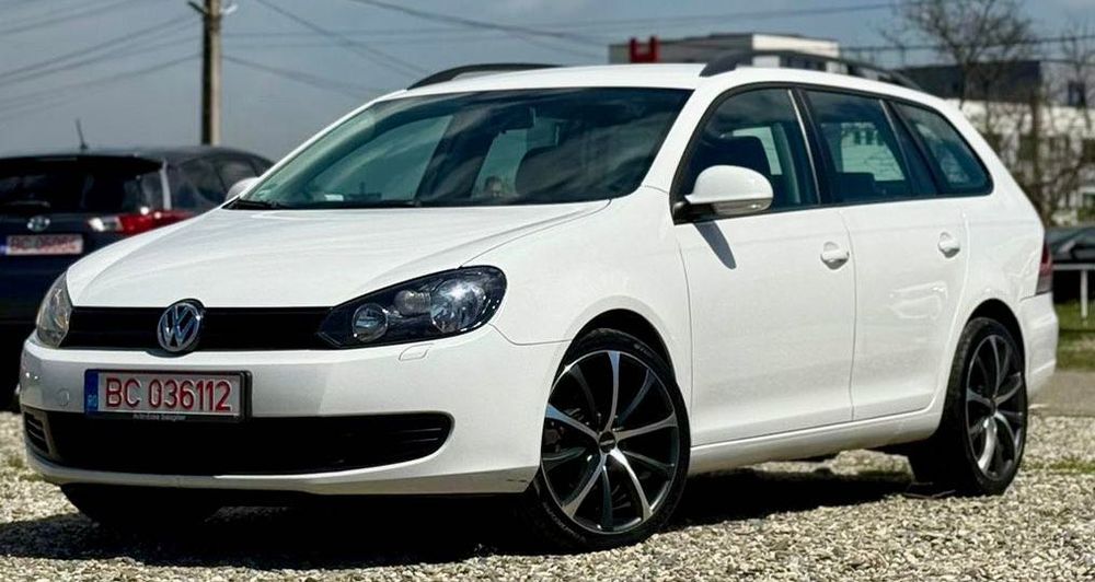 Volkswagen Golf VI / Euro 5 / 2010 /1.6 Diesel