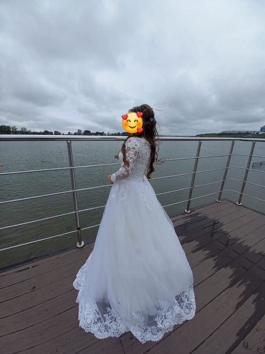 Продам свадебное платье