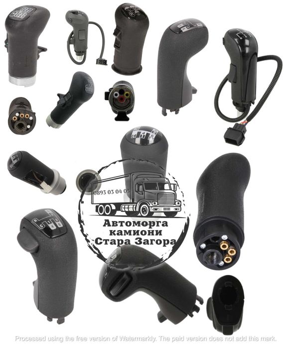 Tопки за скоростни лостове за Man Volvo Scania Iveco Daf Renault