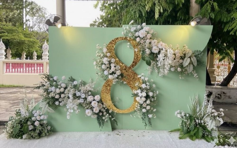 8 марта оформление