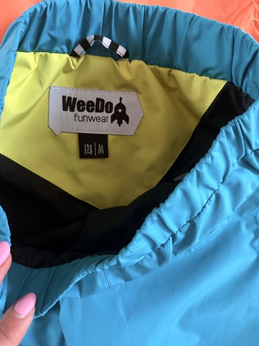 Jacheta si pantaloni de ploaie WeeDo Funwear 128/M
